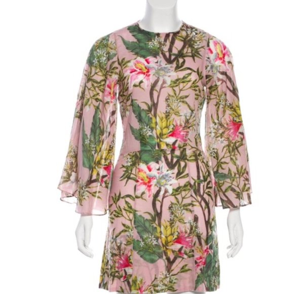 Isabel Marant Weston Printed Cotton Voile Dress - Picture 3 of 6